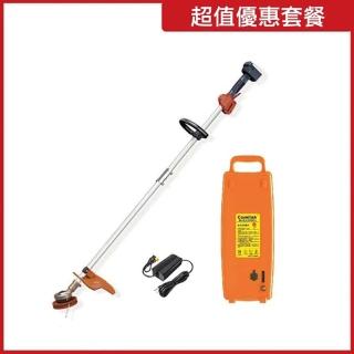 【東林】割草機 除草機 CK-210-兩截式 專業型 全配版17.4AH電池＋充電器(電動割草機)