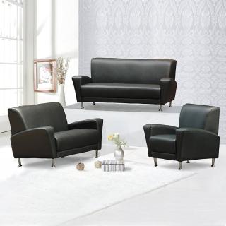 【AS】凱絲皮沙發組-1+2+3