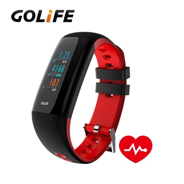 【GOLiFE】Care-XC 智慧全彩觸控心率手環