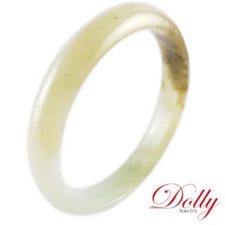 【DOLLY】福利品 A貨翡翠玉鐲-055(手圍18.5)
