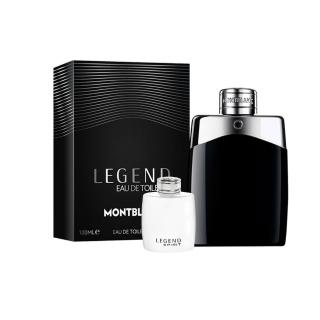 【MONTBLANC 萬寶龍】傳奇經典男性淡香水100ml(加贈隨機小香乙瓶)