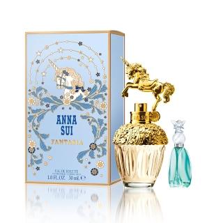 【ANNA SUI 安娜蘇】童話獨角獸淡香水30ml(加贈隨機小香乙瓶.公司貨)