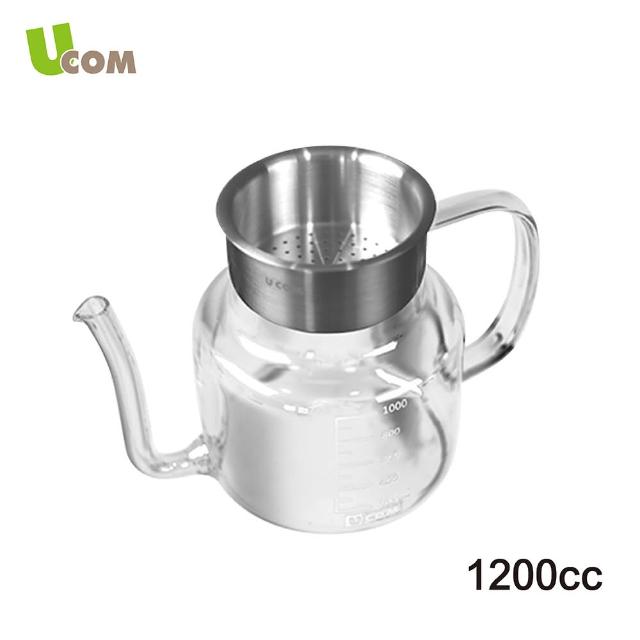 【UCOM 瑞康屋】專利油水分離壺(1200CC)