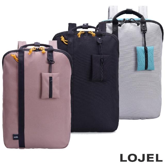 【LOJEL】TAGO 輕旅行 後背包 筆電包 旅行袋(旅行護照鑰匙錢包收納)