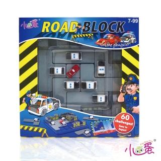 【酷博士】益智桌遊 - 飛車攔截/警察迷宮(0803)