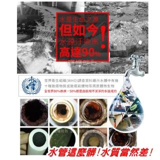 【一丁目電販】奈米淨化活水沐浴過濾器(2入)