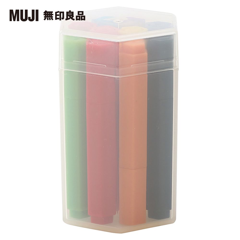 Muji 無印良品 六角水性筆組 迷你 10色 Momo購物網