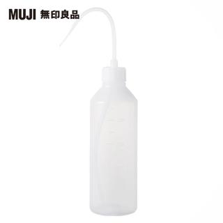 【MUJI 無印良品】塑膠注水瓶/大