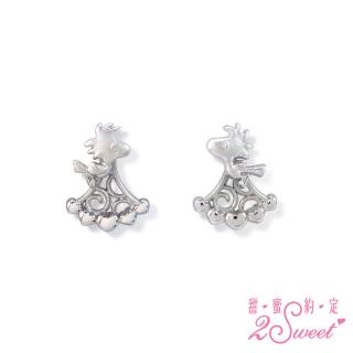 【2sweet 甜蜜約定】SNOPPY史努比925純銀耳環(SNOPPY史努比銀飾)