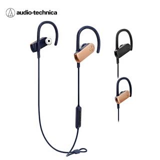 【audio-technica 鐵三角】ATH-SPORT70BT 藍牙無線耳機麥克風組