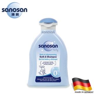 【sanosan】珊諾baby洗髮沐浴露200ml