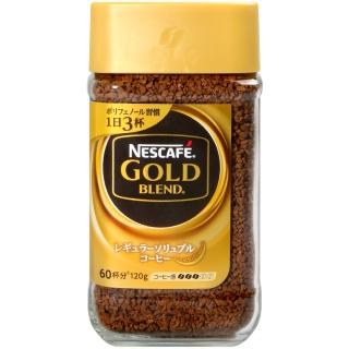 【Nestle 雀巢】金牌咖啡-香醇(120g/罐)