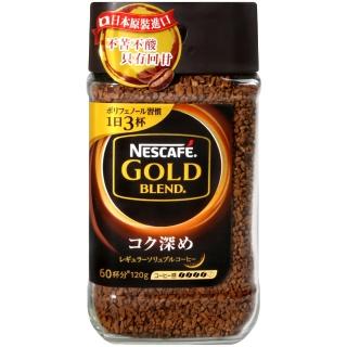 【Nestle 雀巢】金牌咖啡-特濃(120g/罐)