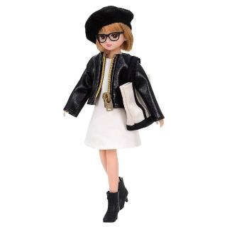 【TAKARA TOMY】莉卡娃娃 BIJOU俏麗皮衣(女孩 洋娃娃)