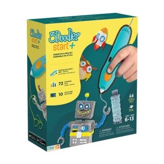 【3Doodler】Start 3D列印筆基本組合(3D列印筆 DIY 公仔 模型 玩具)