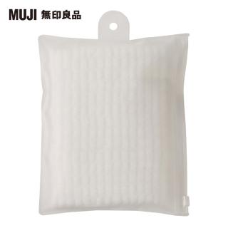 【MUJI 無印良品】攜帶體用起泡浴巾