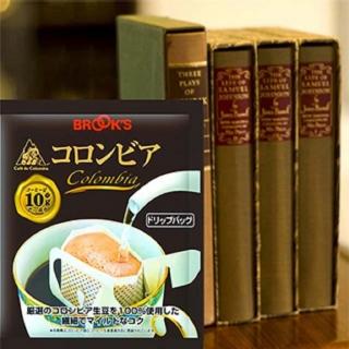 【BROOK’S 布魯克斯】哥倫比亞25入獨享袋(掛耳式濾泡黑咖啡)