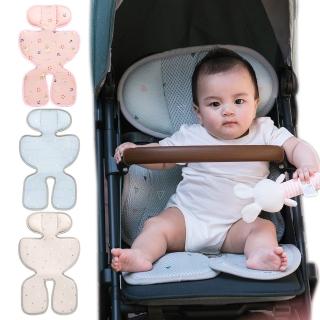 【GIO Pillow】超透氣涼爽推車坐墊 豪華款(推車涼墊 汽座涼墊 嬰兒推車坐墊 嬰兒涼墊 韓國 涼蓆 可水洗)