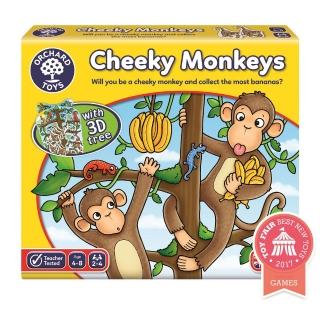 【Orchard Toys】幼兒桌遊-頑皮小猴(Cheeky Monkeys Game)