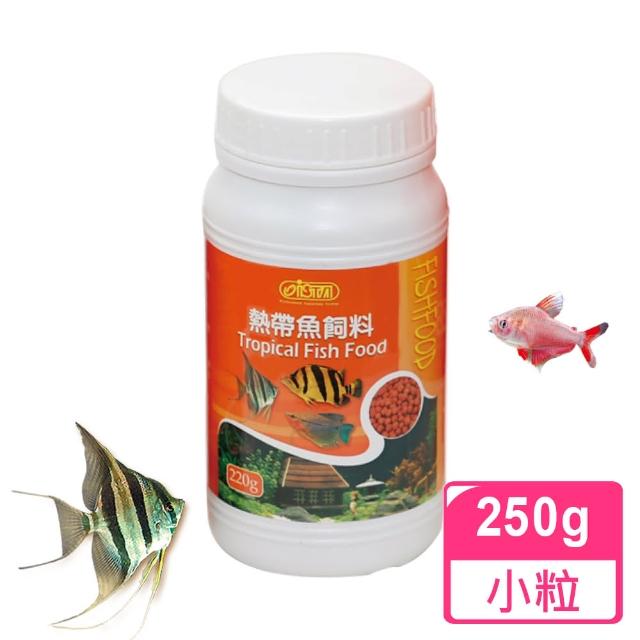 【ISTA】熱帶魚飼料-250g 小粒