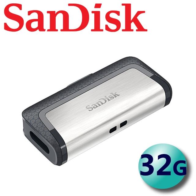 【SanDisk 晟碟】32GB Ultra USB Type-C USB3.1 隨身碟(平輸)