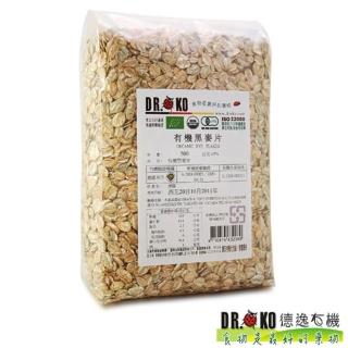 【DR.OKO 德逸】有機黑麥片(500gx1入)