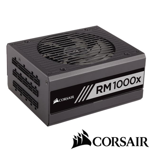 corsair海盗船 rm1000x 80plus金牌 1000w电源供应器