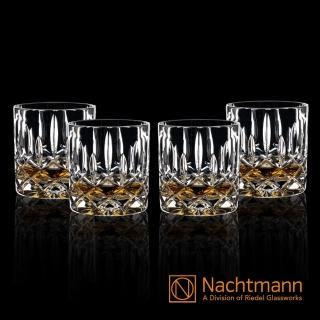 【Nachtmann】Noblesse貴族威士忌杯 4入 8.4cm(德國百年工藝精品)