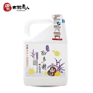【木酢達人】酚多精除臭抗菌液-薰衣草檸檬 4900g(地板環境適用)