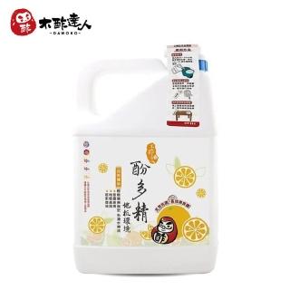 【木酢達人】酚多精除臭抗菌液-清新橘油 4900g(地板環境適用)