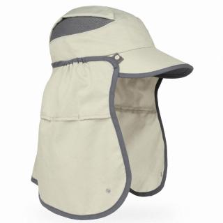 【美國Sunday Afternoons】抗UV可拆折輕量透氣鴨舌帽 沙岩 Sun Guide Cap(SAS2A07075B)