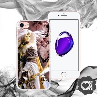 【亞古奇 X 霹靂】iPhone 7/iPhone 8 共用4.7吋 亂世狂刀 雙料材質彩繪手機殼(首創穿透式立體印刷)