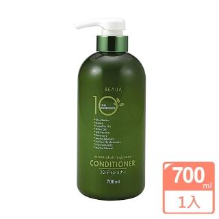 日本熊野BEAUA草本植物粹取潤髮乳700ML