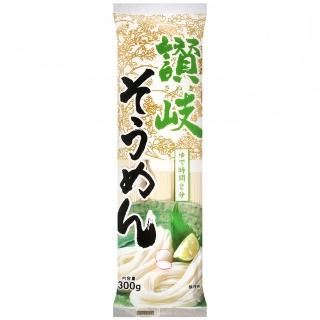 【讚岐本舖】讚岐素麵300g(300g)