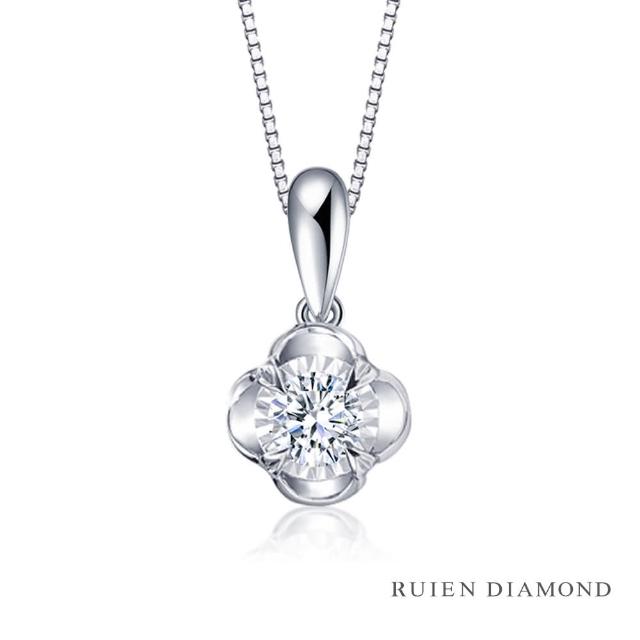RUIEN DIAMOND 瑞恩鑽石【RUIEN DIAMOND 瑞恩鑽石】輕珠寶系列 10分鑽石(14K白金 鑽石項鍊)