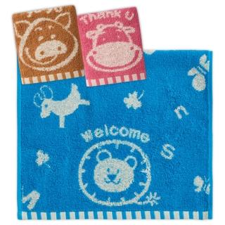 【Gemini 雙星】動物派對萌想兒童毛巾