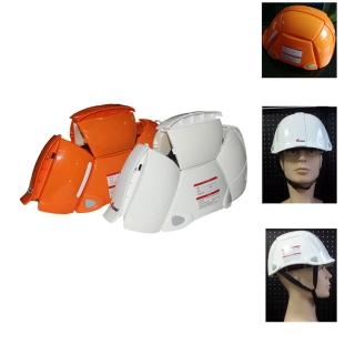 【PUSH!】地震防災相關用品 折疊式安全帽 防災帽防災頭盔 戶外運動安全帽(加強版 J20一入)