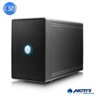 【AKiTiO 艾客優品】鐵甲威龍 U31C(3.5吋 USB3.1 雙槽磁碟陣列)