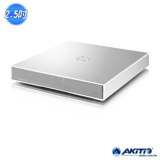 【AKiTiO 艾客優品】迷你金牛 U3.1(2.5吋 USB3.1 雙槽磁碟陣列)