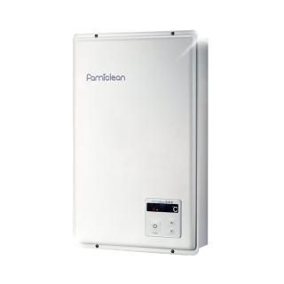 5648025 OL 【Famiclean全家安】FH-1600L數位恆溫強制排氣熱水器16L(火速安裝-官方直營)