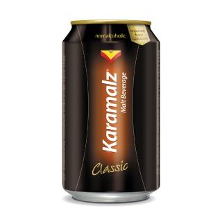 【Karamalz 卡麥隆】德國進口卡麥隆黑麥汁_原味(330ml*48入)_週期購