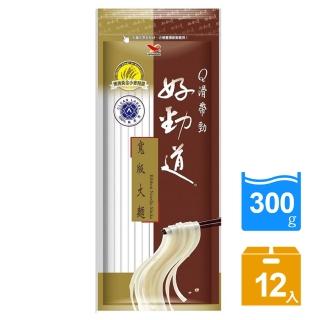 【統一】好勁道寬版大麵袋300gx12入/箱