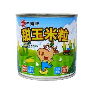 【Bull head牛頭牌】甜玉米粒340g易開