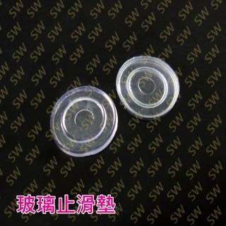 HA011玻璃墊片（大）軟膠墊 防撞膠粒 吸墊 消音墊 一組6入(桌腳墊 櫃子腳墊 椅子腳墊 桌腳保護墊 角墊)