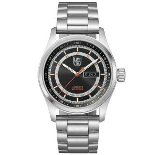 【LUMINOX 雷明時】ATACAMA FIELD戰場系列自動上鍊機械錶(鋼帶/44mm)