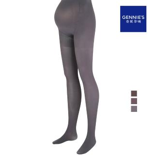 【Gennies 奇妮】秋冬彈性孕婦專用褲襪(紫/灰/咖啡GM30)