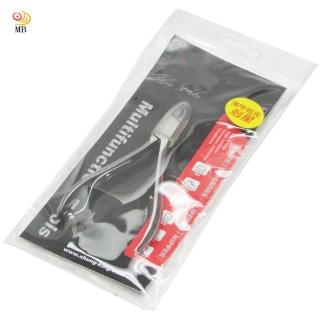 【月陽】台灣製造鷹嘴式全不銹鋼指甲刀腳指甲剪鉗剪腳皮(KS2801)