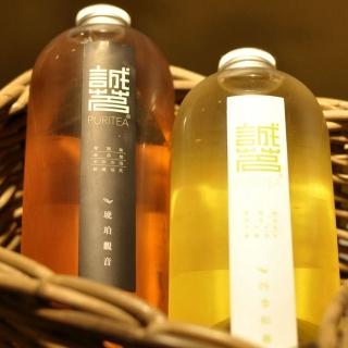 【誠茗】冷藏7℃手工冷泡茶任選12瓶(1000ml/瓶)