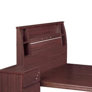 【AS】班奈特5尺胡桃床頭片-154.5x12x101cm