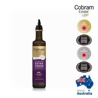 【澳洲Cobram Estate】特級初榨橄欖油-經典風味Classic 375ml(頂級冷壓初榨橄欖油)